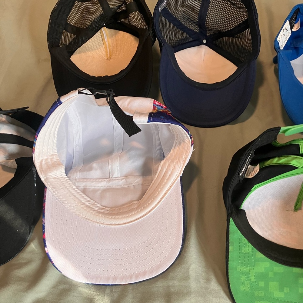 Colorful Graphic Baseball Caps Collection - Picture 4 of 5